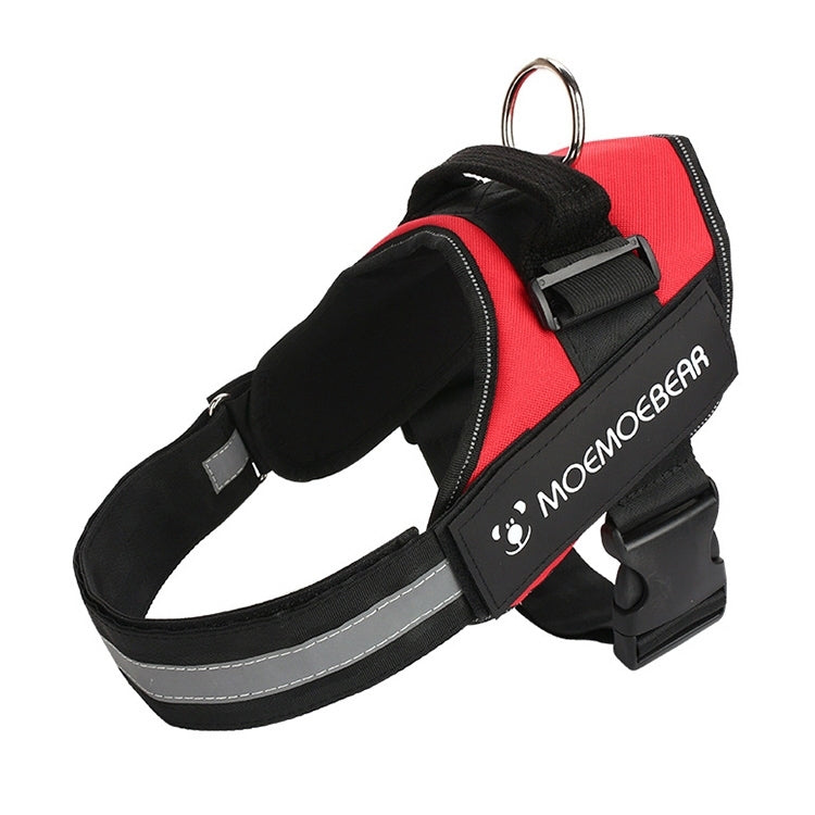 Pet Dog Anti Sprint Oxford Cloth K9 Chest Strap Traction Rope Strap, M for 13-23kg, L for 23-30kg, XL for 28-40kg, XXL for 40-70kg, S for 6-14kg