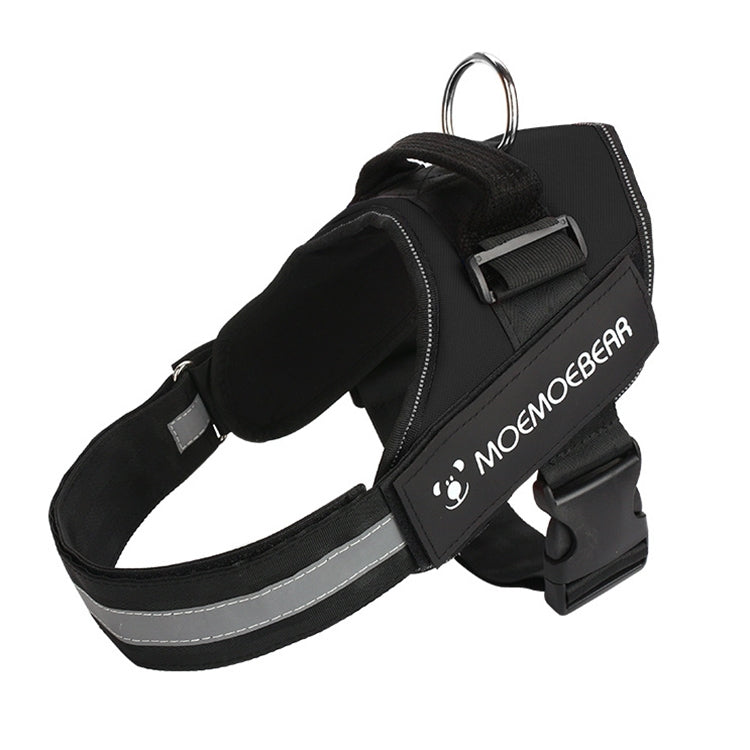 Pet Dog Anti Sprint Oxford Cloth K9 Chest Strap Traction Rope Strap, M for 13-23kg, L for 23-30kg, XL for 28-40kg, XXL for 40-70kg, S for 6-14kg