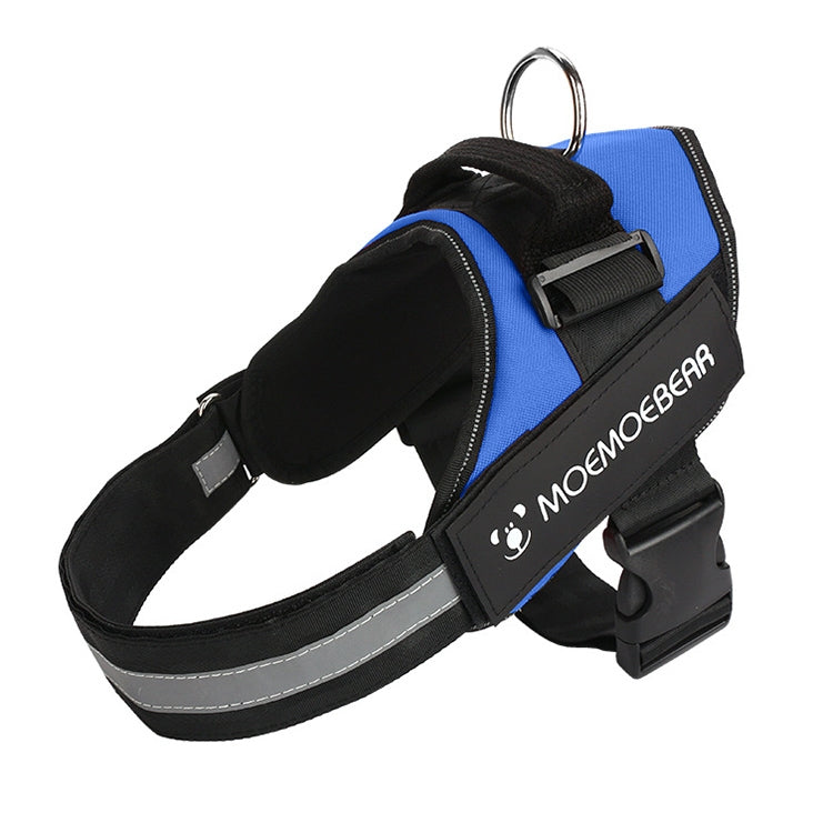 Pet Dog Anti Sprint Oxford Cloth K9 Chest Strap Traction Rope Strap, M for 13-23kg, L for 23-30kg, XL for 28-40kg, XXL for 40-70kg, S for 6-14kg