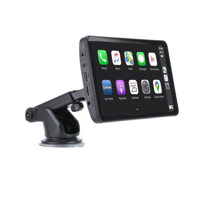 X70-1 Car 7 inch IPS Portable Smart Screen Wireless Screen Projection Carplay Android Auto, without Reversing Camera