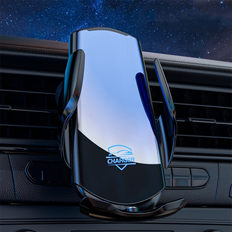 Q3S Infrared lnduction Wireless Fast Charging Air Outlet Car Holder