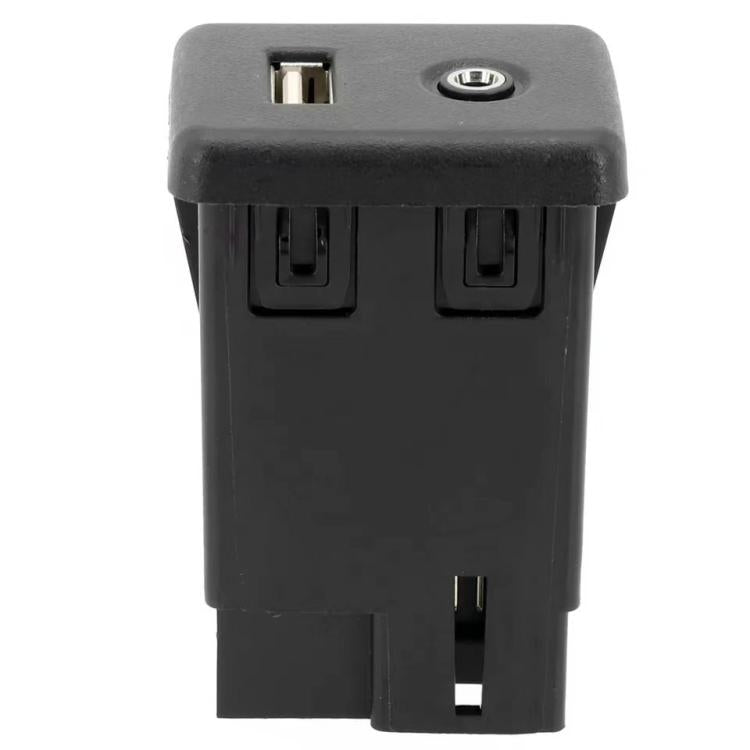Car AUX & USB Socket Connector Switch for Chevrolet Cruze / Malibu / Regal 13599456 22875063 39087529