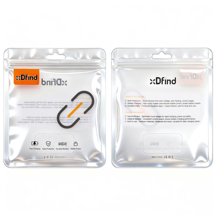 xDfind Type-C / USB-C Interface Electric Toothbrush Charging Cable, Length: 1m, For Oral-B iO Series 10 / 9 / 8 / 7