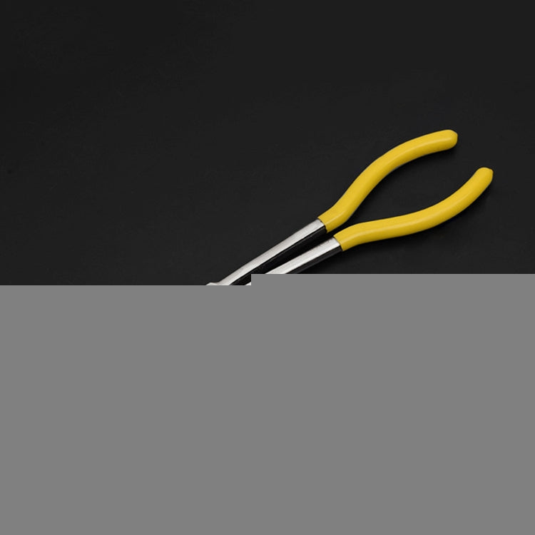 11 Inch Multi-function 25 Degree Bending Needle-nosed Pliers Hand Tool, 25 Degree Bending