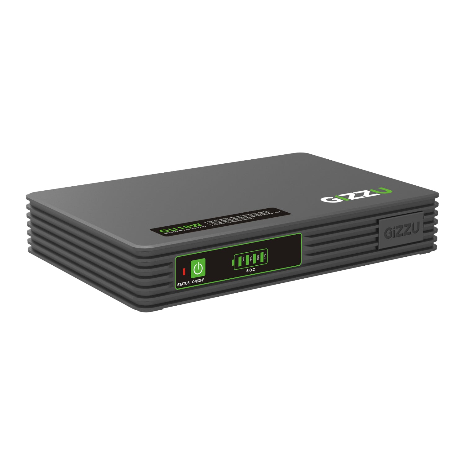 https://www.syntech.co.za/wp-content/uploads/2024/01/GU18W_Gizzu-SURF-Simple-18W-55Wh-LiFePO4-MINI-DC-UPS-Black_wr_01.jpg | https://www.syntech.co.za/wp-content/uploads/2024/01/GU18W_Gizzu-SURF-Simple-18W-55Wh-LiFePO4-MINI-DC-UPS-Black_wr_02.jpg | https://www.syntech.co.za/wp-content/uploads/2024/01/GU18W_Gizzu-SURF-Simple-18W-55Wh-LiFePO4-MINI-DC-UPS-Black_wr_03.jpg
