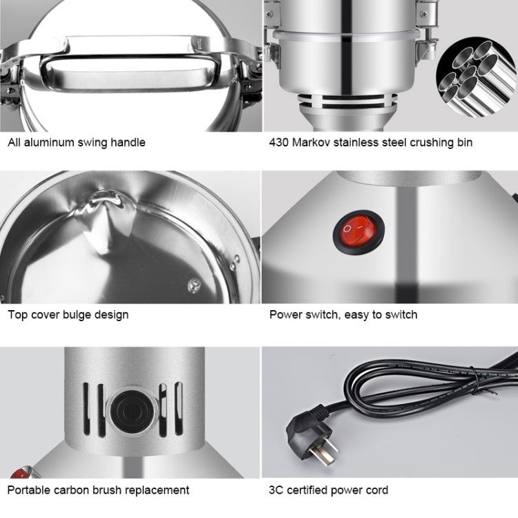 Stainless Steel Electric Grinder Universal Grinding Machine, Grinding Machine