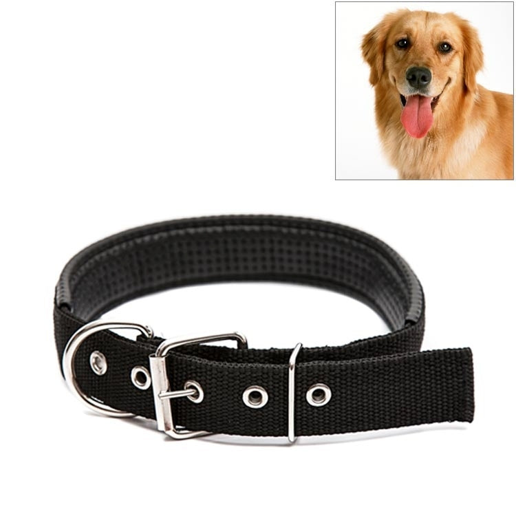 Foam Cotton  Polyester Pet Collars Pet Neck Strap Dog Neckband Cats Dogs Collars, 3.5cm x 57cm, 3.5cm x 57cm Red, 3.5cm x 57cm Black