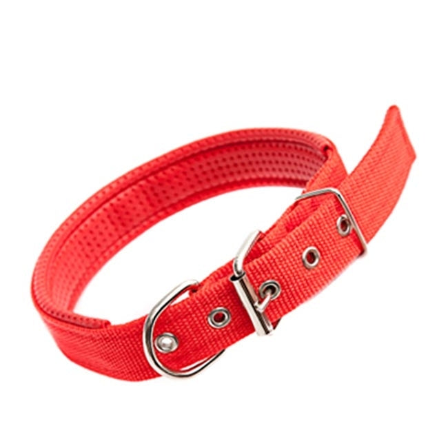 Foam Cotton  Polyester Pet Collars Pet Neck Strap Dog Neckband Cats Dogs Collars, 3.5cm x 57cm, 3.5cm x 57cm Red, 3.5cm x 57cm Black