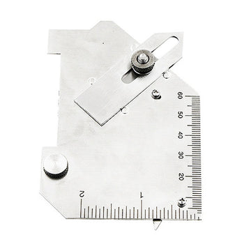 MG-8 Cam-type Stainless Steel Fillet Weld Gauge Multi-function Welding Inspection Ruler, MG-8