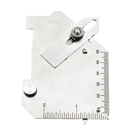 MG-8 Cam-type Stainless Steel Fillet Weld Gauge Multi-function Welding Inspection Ruler, MG-8