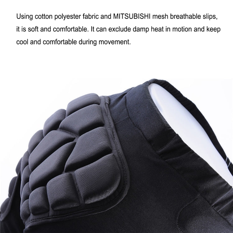 WOLFBIKE Adult Skiing Skating Snowboarding Protective Gear Outdoor Sports Hip Padded Shorts, Size : S, Size : S