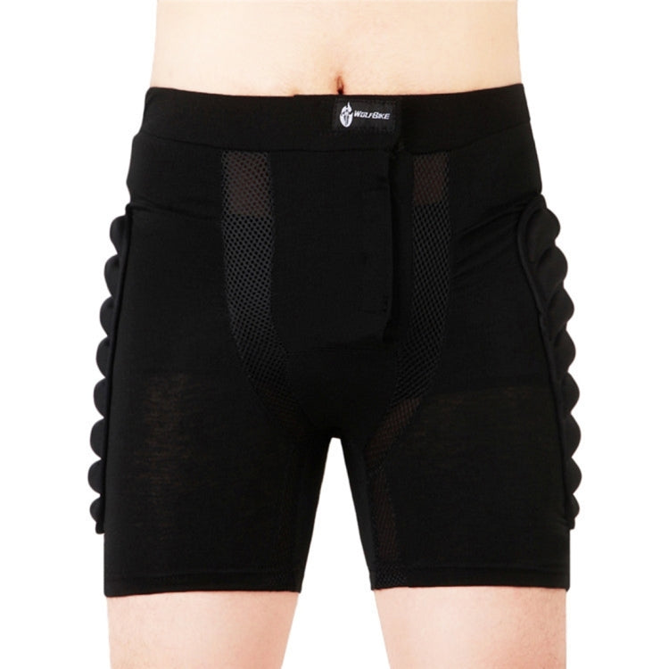 WOLFBIKE Adult  Skiing Skating Snowboarding Protective Gear Outdoor Sports Hip Padded Shorts, Size : XL, Size : XL