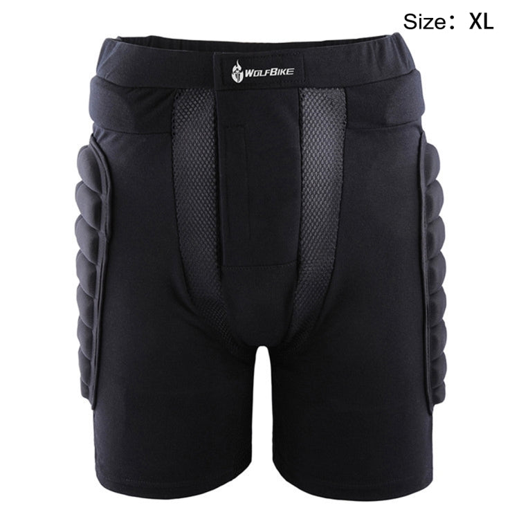 WOLFBIKE Adult  Skiing Skating Snowboarding Protective Gear Outdoor Sports Hip Padded Shorts, Size : XL, Size : XL