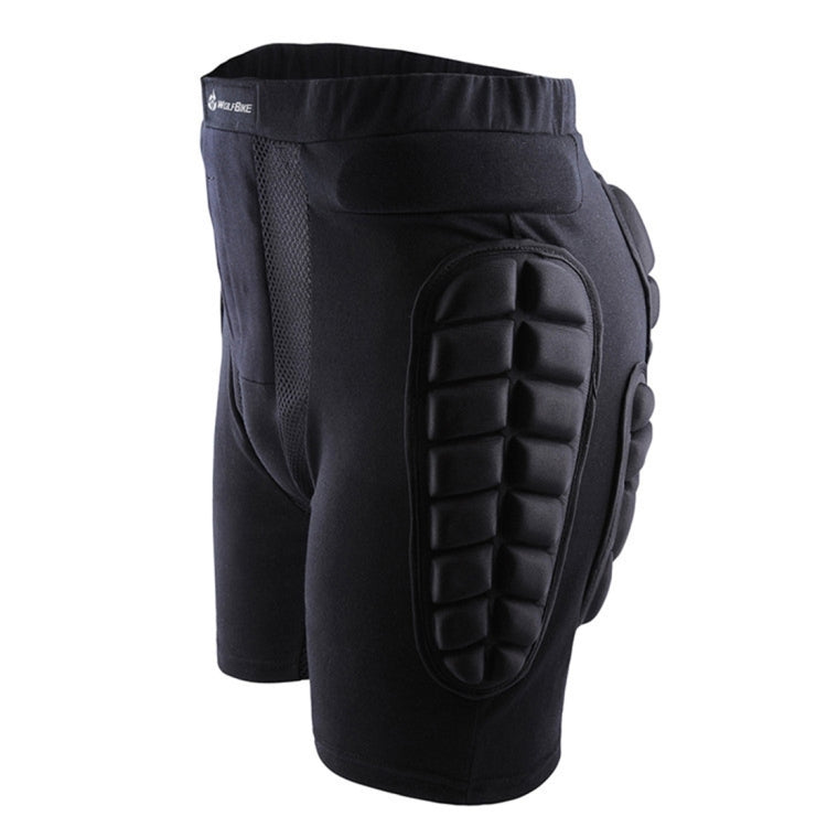 WOLFBIKE Adult  Skiing Skating Snowboarding Protective Gear Outdoor Sports Hip Padded Shorts, Size : XL, Size : XL