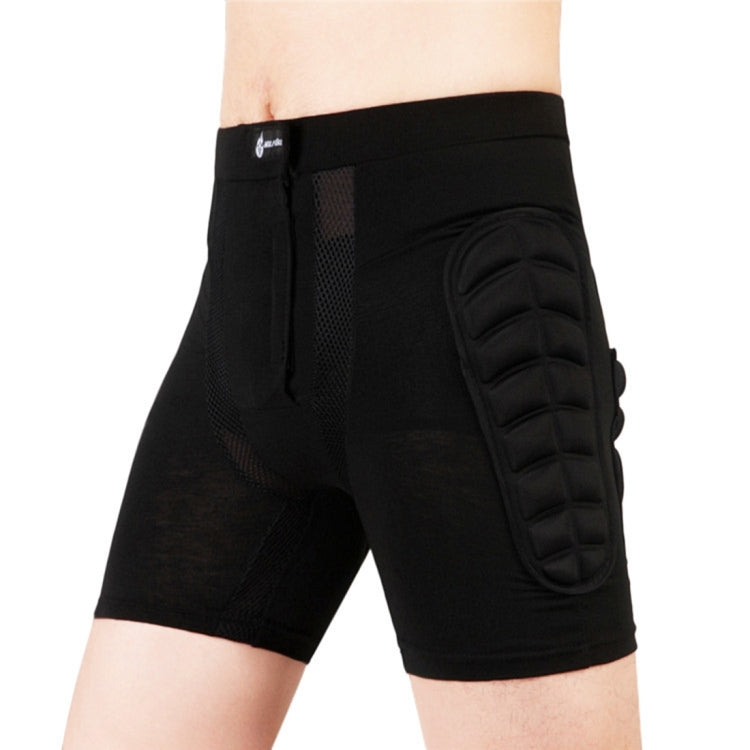 WOLFBIKE Adult  Skiing Skating Snowboarding Protective Gear Outdoor Sports Hip Padded Shorts, Size : XL, Size : XL