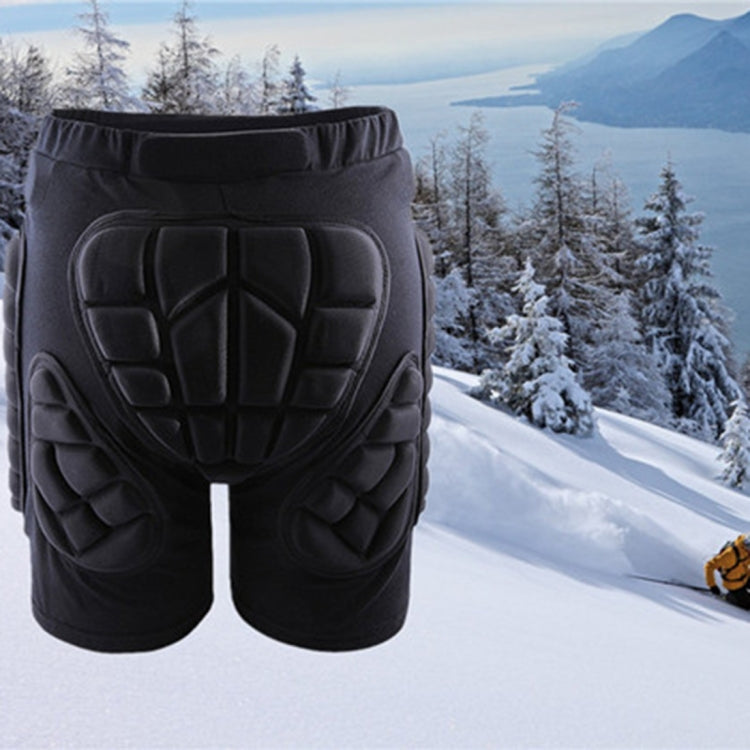 WOLFBIKE Adult  Skiing Skating Snowboarding Protective Gear Outdoor Sports Hip Padded Shorts, Size : XL, Size : XL