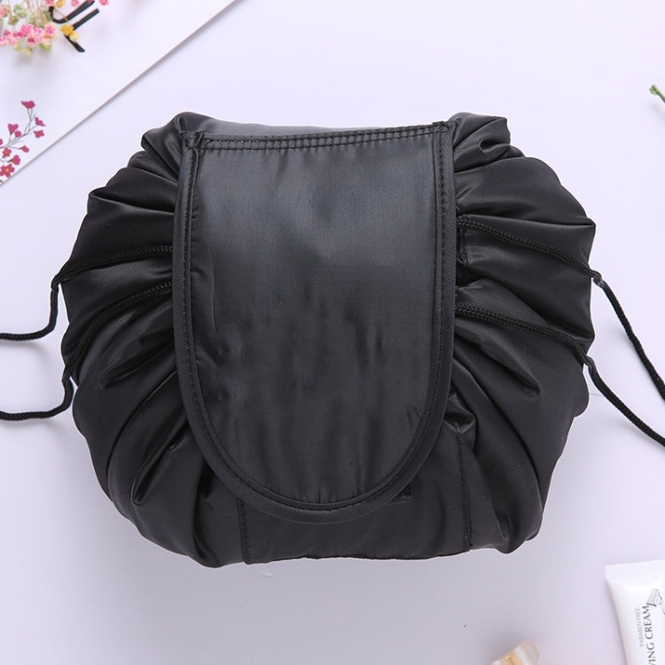 Travel Large Volume Drawstring Bag Cosmetic Sundries Storage Bag, Black, Pink, Light Grey, Light Pink, Mint Green, Navy Blue, Red