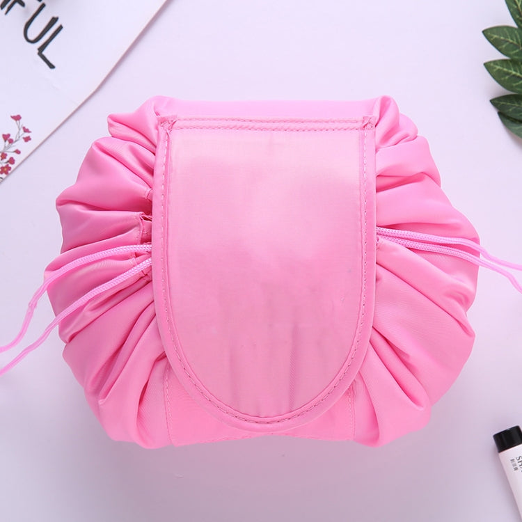 Travel Large Volume Drawstring Bag Cosmetic Sundries Storage Bag, Black, Pink, Light Grey, Light Pink, Mint Green, Navy Blue, Red
