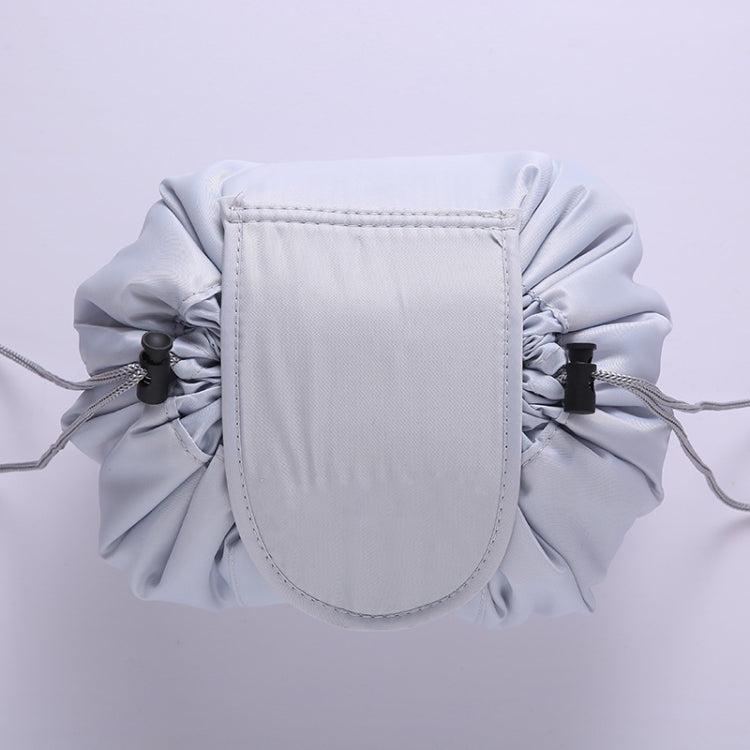 Travel Large Volume Drawstring Bag Cosmetic Sundries Storage Bag, Black, Pink, Light Grey, Light Pink, Mint Green, Navy Blue, Red