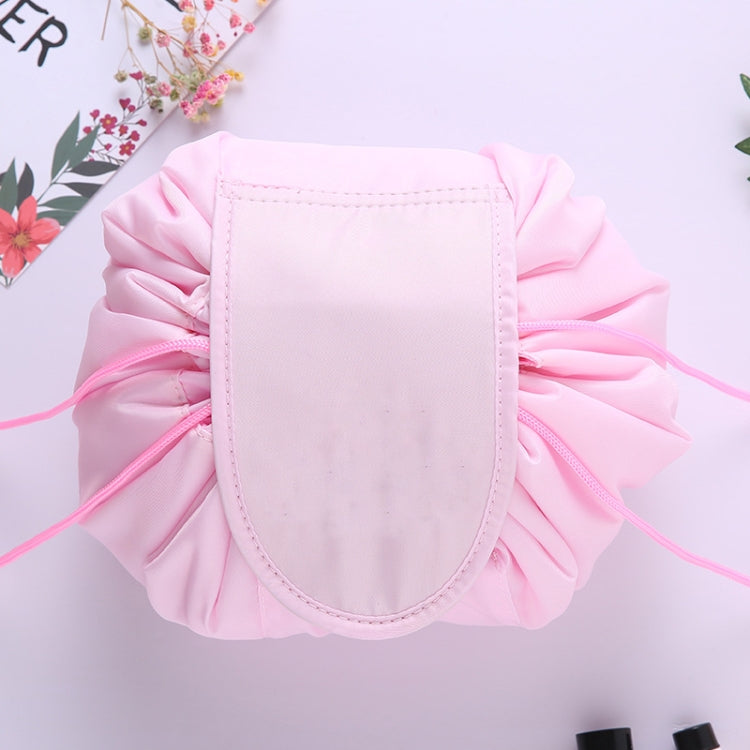 Travel Large Volume Drawstring Bag Cosmetic Sundries Storage Bag, Black, Pink, Light Grey, Light Pink, Mint Green, Navy Blue, Red