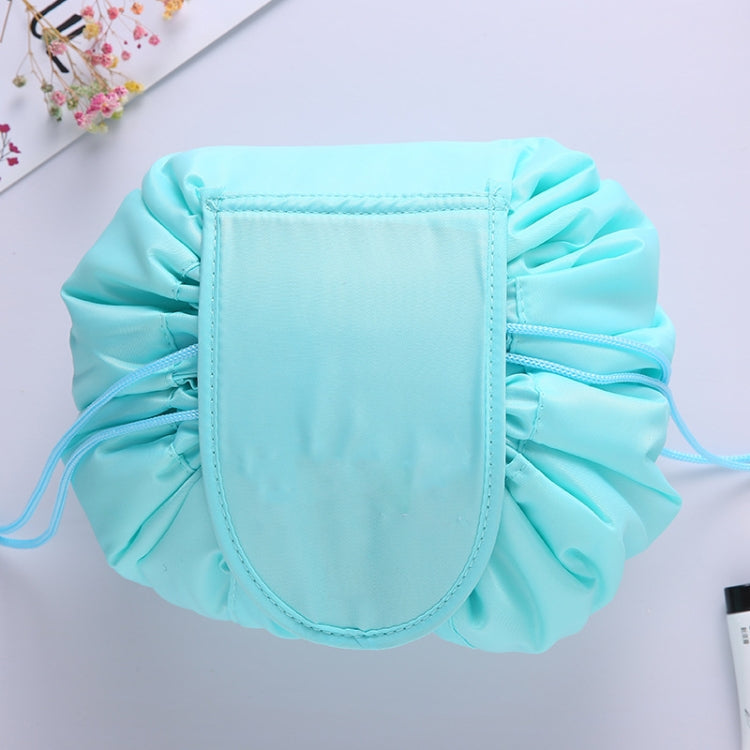 Travel Large Volume Drawstring Bag Cosmetic Sundries Storage Bag, Black, Pink, Light Grey, Light Pink, Mint Green, Navy Blue, Red