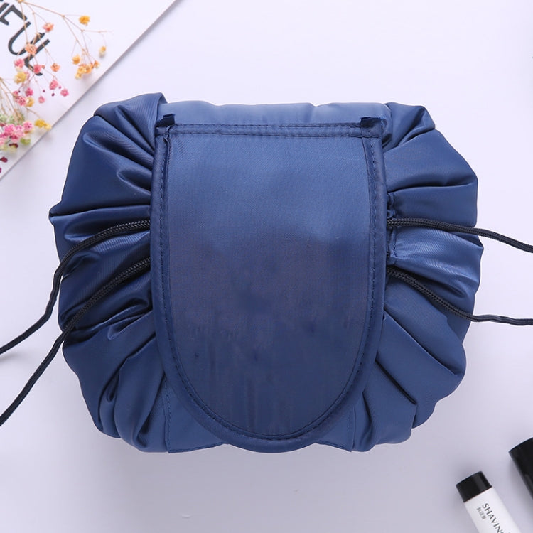 Travel Large Volume Drawstring Bag Cosmetic Sundries Storage Bag, Black, Pink, Light Grey, Light Pink, Mint Green, Navy Blue, Red