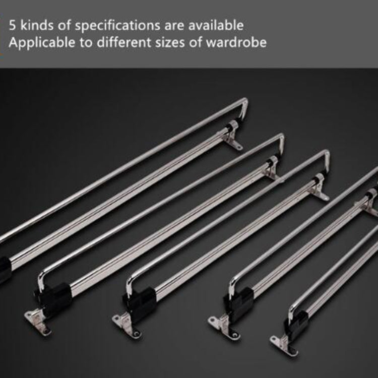 Telescopic Rail Pull-Out Wardrobe Clothes Hanger(30cm), 30cm