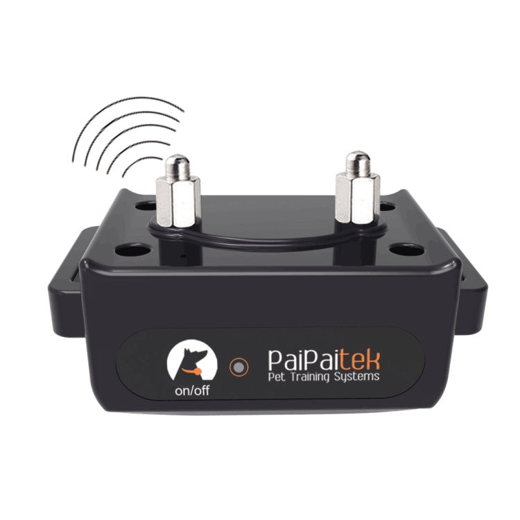 Automatic Anti Barking Collar Pet Training Control System + Electric Shock PU Leather Collar for Dogs, PD525
