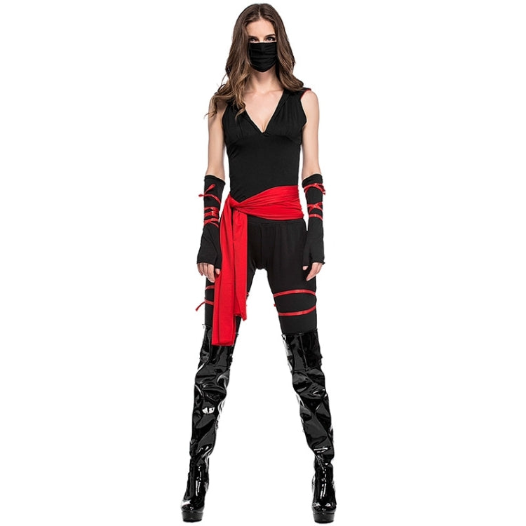 Halloween Woman Warrior Cosplay Pirate Costume Role Play Black Cosplay Cloth Costumes, XL, Chest: 80-100cm, Waistline: 74-85cm,, Size: XL
