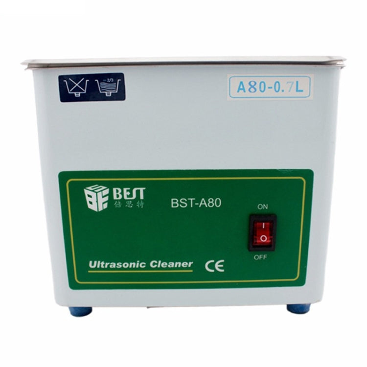 BEST-A80 0.7L Ultrasonic Washing Machine (Voltage 220V), BEST-A80 0.7L
