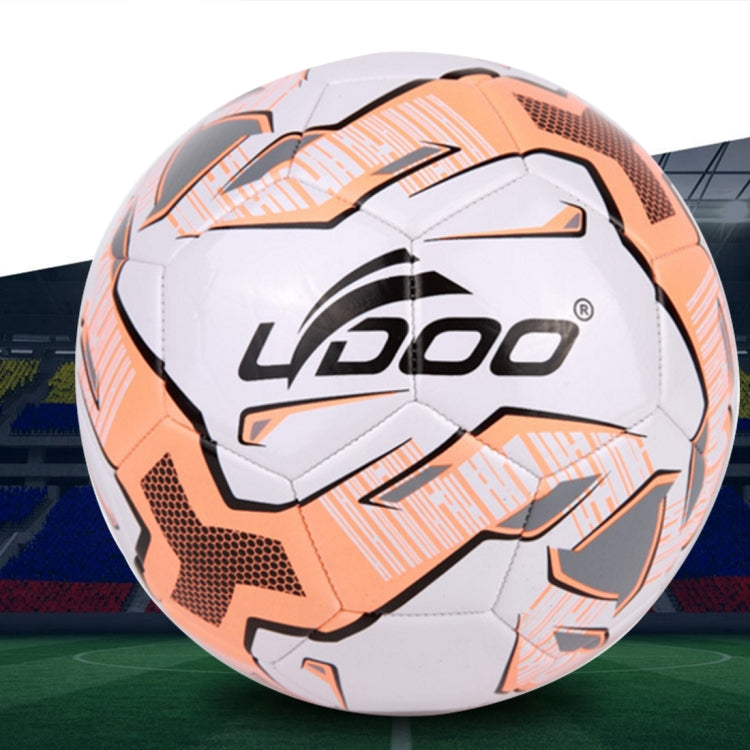 19cm PU Leather Sewing Wearable Match Football, 19cm Fluorescent Blue, 19cm Fluorescent Pink, 19cm Orange, 19cm Yellow, 19cm Green, 19cm White+Black, 19cm Blue