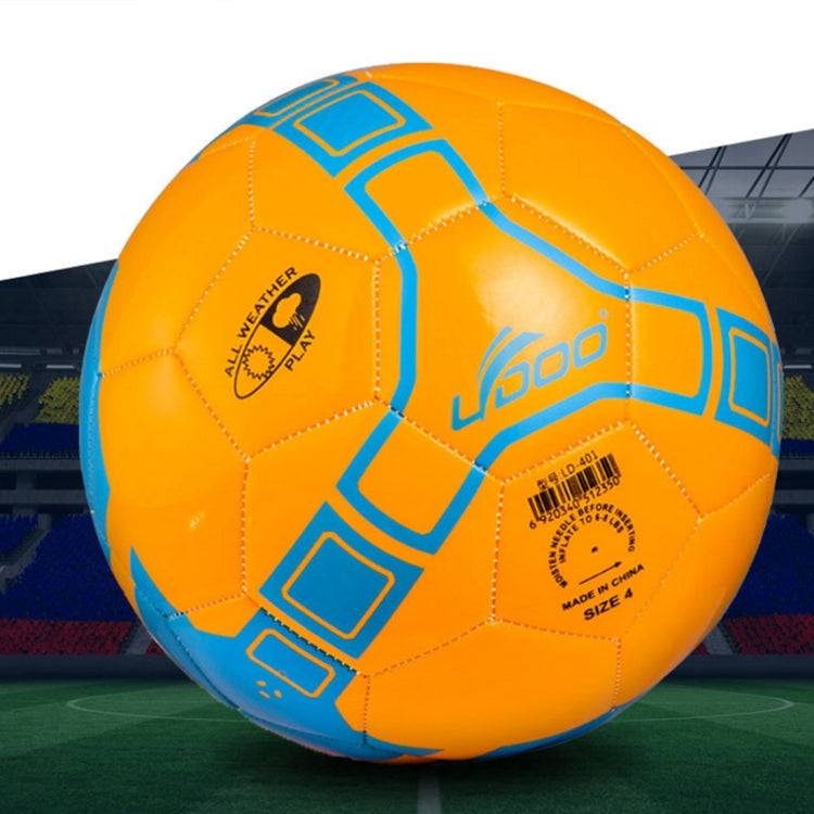 19cm PU Leather Sewing Wearable Match Football, 19cm Fluorescent Blue, 19cm Fluorescent Pink, 19cm Orange, 19cm Yellow, 19cm Green, 19cm White+Black, 19cm Blue