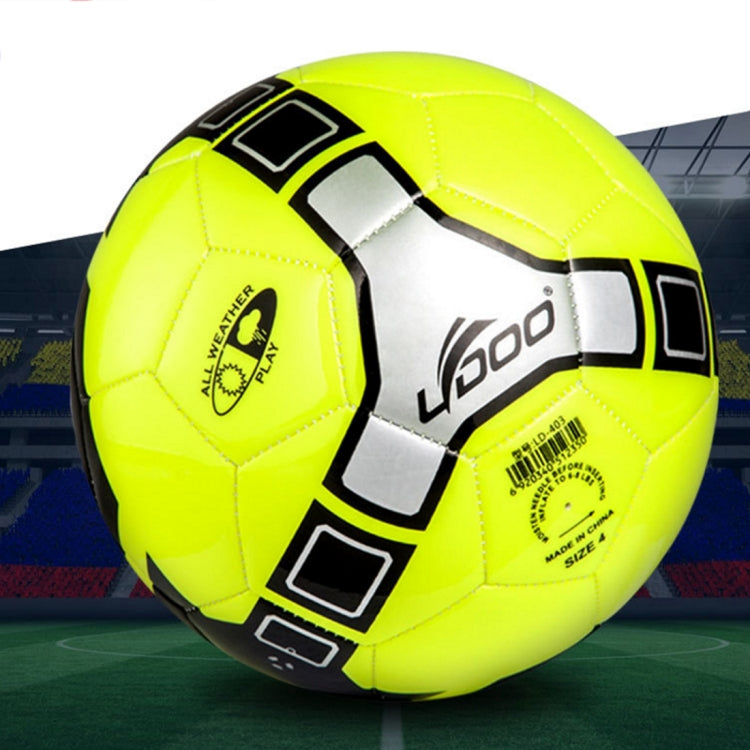19cm PU Leather Sewing Wearable Match Football, 19cm Fluorescent Blue, 19cm Fluorescent Pink, 19cm Orange, 19cm Yellow, 19cm Green, 19cm White+Black, 19cm Blue