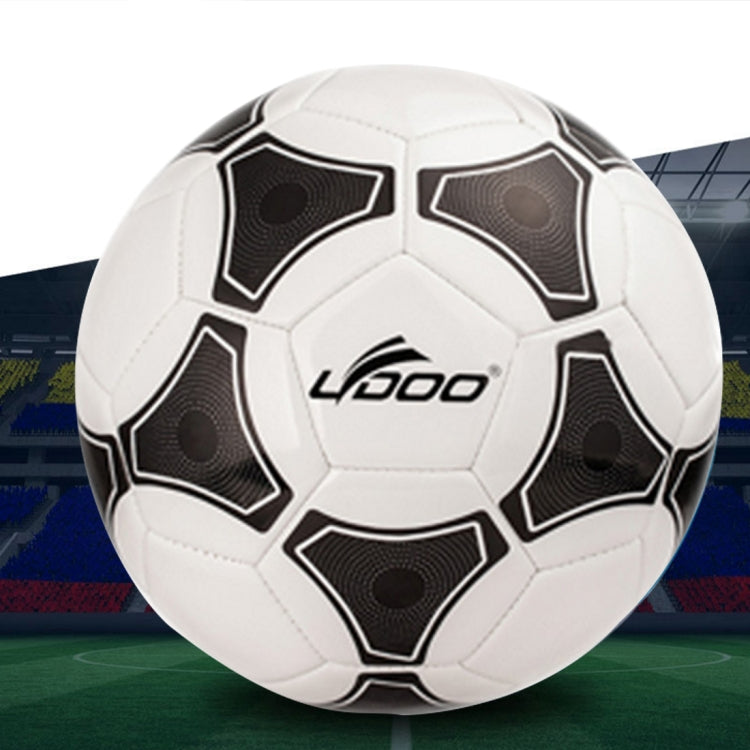 19cm PU Leather Sewing Wearable Match Football, 19cm Fluorescent Blue, 19cm Fluorescent Pink, 19cm Orange, 19cm Yellow, 19cm Green, 19cm White+Black, 19cm Blue