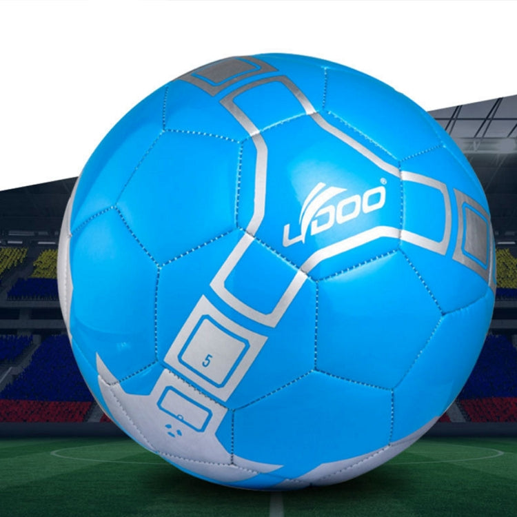19cm PU Leather Sewing Wearable Match Football, 19cm Fluorescent Blue, 19cm Fluorescent Pink, 19cm Orange, 19cm Yellow, 19cm Green, 19cm White+Black, 19cm Blue