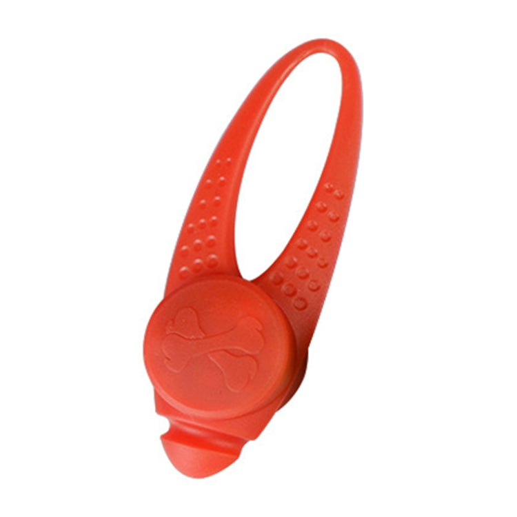 LED Night Light Pet Safety Collar Silicone Pendant