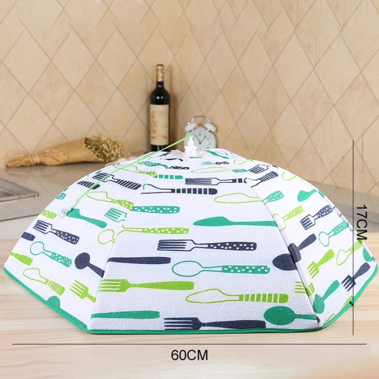 Folding Food Cover Keep Foods Warm Aluminum Foil Cover, Blue Tableware Pattern, Size: 60*60*17cm, Size: 80*80*17cm, Blue, Size: 80*80*17cm, Pink, Size: 80*80*17cm, Grey, Size: 60*60*17cm, Blue, Size: 60*60*17cm, Red, Size: 70*70*17cm, Pink             ...