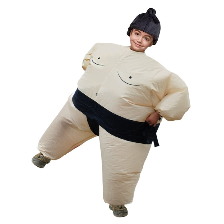 Children Inflatable Sumo Costume Halloween Christmas Festival Party Carnival Inflated Kids Clothes Cartoon Dolls, Children Inflatable