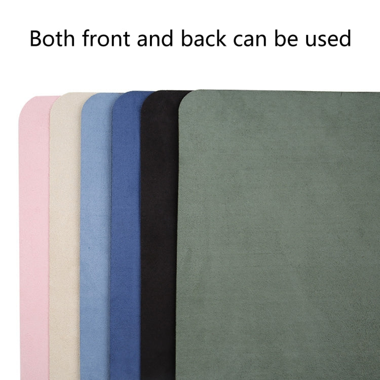 Multifunction Business PU Leather Mouse Pad Keyboard Pad Table Mat Computer Desk Mat, Size: 60 x 30cm, Size: 60 x 30cm(Black), Size: 60 x 30cm(Pink), Size: 60 x 30cm(Green), Size: 60 x 30cm(Sapphire Blue), Size: 60 x 30cm(Baby Blue)                    ...