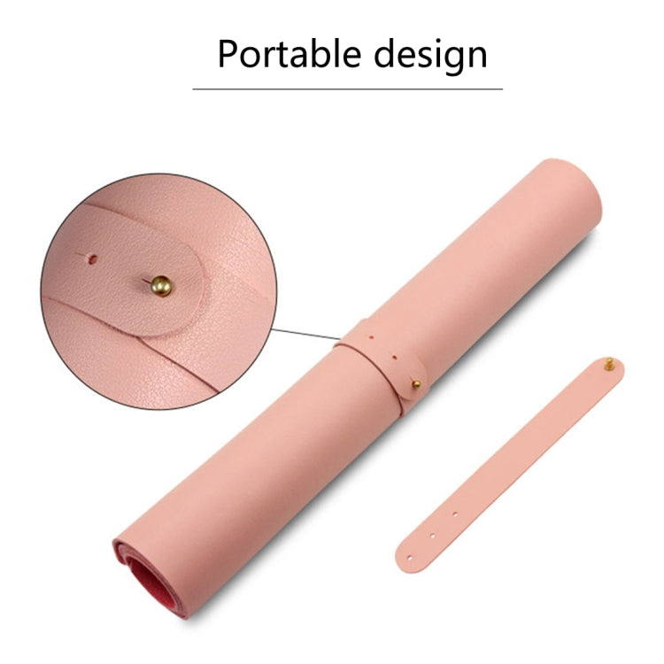 Multifunction Business PU Leather Mouse Pad Keyboard Pad Table Mat Computer Desk Mat, Size: 60 x 30cm, Size: 60 x 30cm(Black), Size: 60 x 30cm(Pink), Size: 60 x 30cm(Green), Size: 60 x 30cm(Sapphire Blue), Size: 60 x 30cm(Baby Blue)                    ...