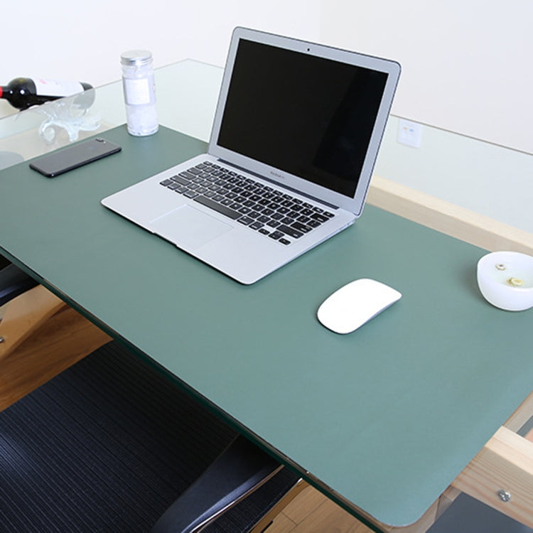 Multifunction Business PU Leather Mouse Pad Keyboard Pad Table Mat Computer Desk Mat, Size: 60 x 30cm, Size: 60 x 30cm(Black), Size: 60 x 30cm(Pink), Size: 60 x 30cm(Green), Size: 60 x 30cm(Sapphire Blue), Size: 60 x 30cm(Baby Blue)                    ...