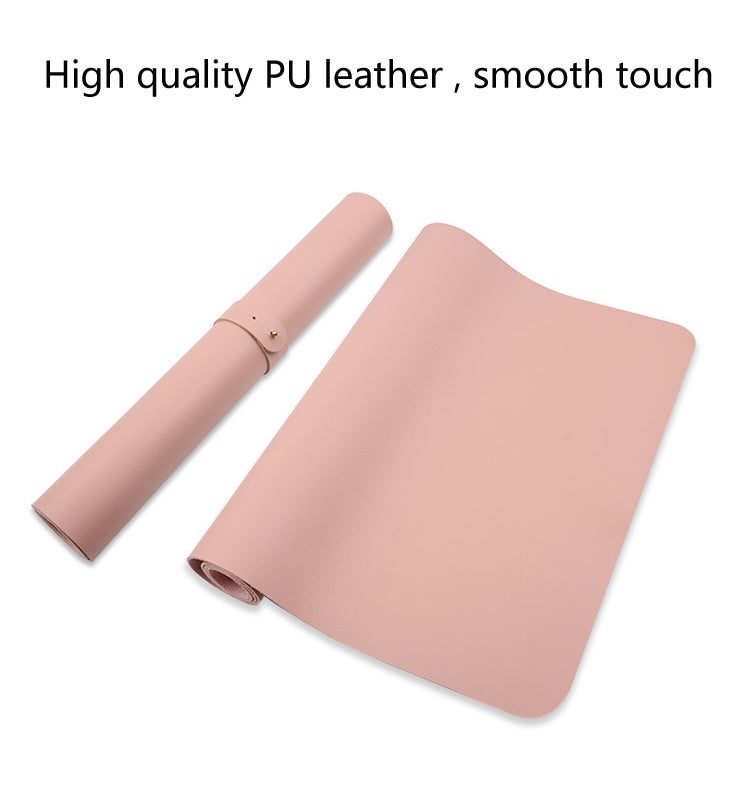 Multifunction Business PU Leather Mouse Pad Keyboard Pad Table Mat Computer Desk Mat, Size: 90 x 45cm, Size: 90 x 45cm(Black), Size: 90 x 45cm(Pink), Size: 90 x 45cm(Green), Size: 90 x 45cm(Sapphire Blue), Size: 90 x 45cm(Baby Blue)                    ...