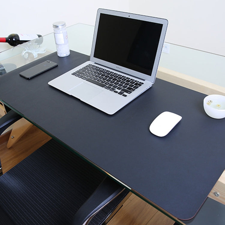 Multifunction Business PU Leather Mouse Pad Keyboard Pad Table Mat Computer Desk Mat, Size: 90 x 45cm, Size: 90 x 45cm(Black), Size: 90 x 45cm(Pink), Size: 90 x 45cm(Green), Size: 90 x 45cm(Sapphire Blue), Size: 90 x 45cm(Baby Blue)                    ...