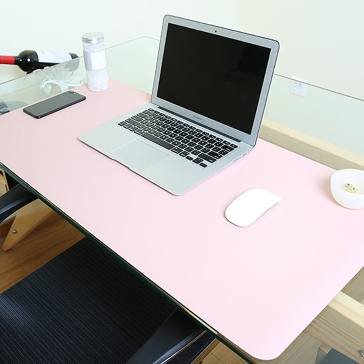 Multifunction Business PU Leather Mouse Pad Keyboard Pad Table Mat Computer Desk Mat, Size: 90 x 45cm, Size: 90 x 45cm(Black), Size: 90 x 45cm(Pink), Size: 90 x 45cm(Green), Size: 90 x 45cm(Sapphire Blue), Size: 90 x 45cm(Baby Blue)                    ...