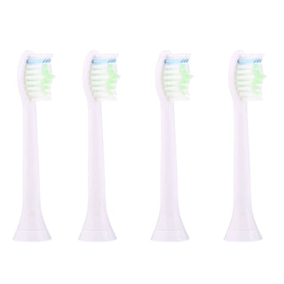 4 PCS HX6064 Replacement Brush Heads for Philips Sonicare Electric Toothbrush, HX6064