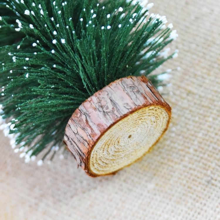 10cm Christmas Decoration Desktop Artificial Christmas Tree, 10 x 4cm