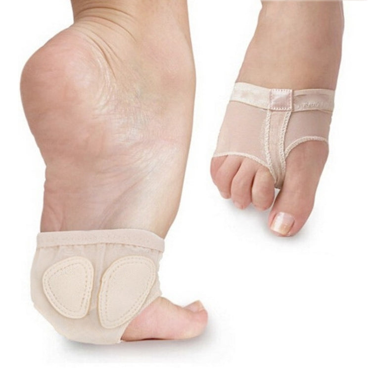 Professional Belly Ballet Dance Toe Pad Practice Shoes Forefoot Pads Socks Anti-slip Breathable Toe Socks Sleeve, Size: XL(41-42 Yards), Size: XL(41-42 Yards)