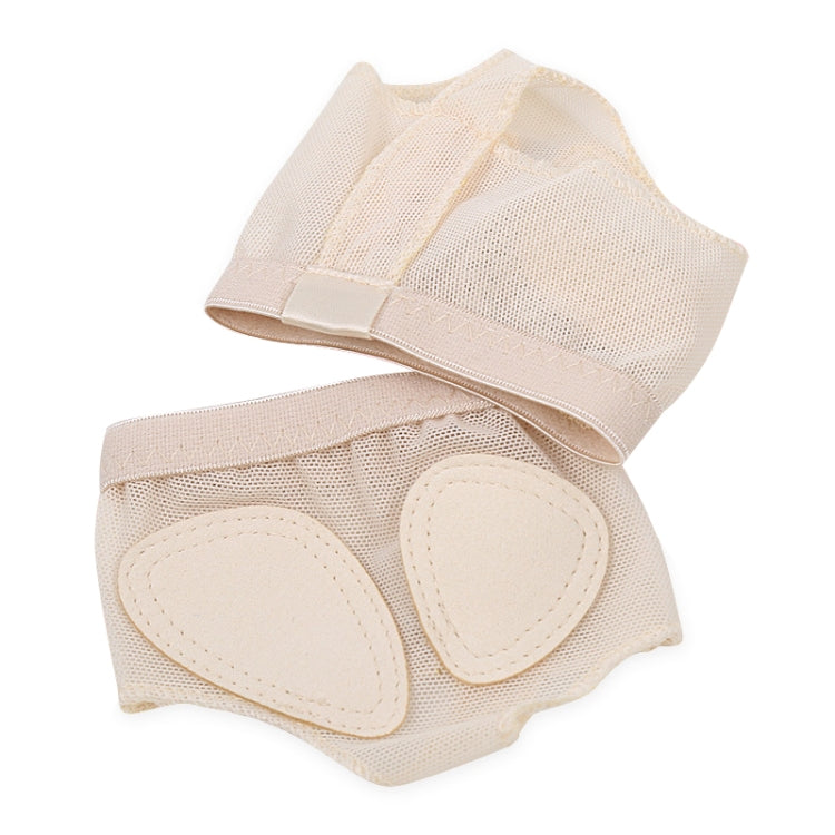 Professional Belly Ballet Dance Toe Pad Practice Shoes Forefoot Pads Socks Anti-slip Breathable Toe Socks Sleeve, Size: XL(41-42 Yards), Size: XL(41-42 Yards)