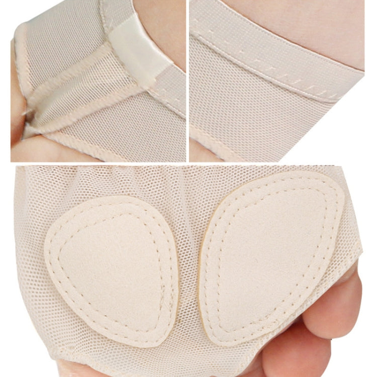 Professional Belly Ballet Dance Toe Pad Practice Shoes Forefoot Pads Socks Anti-slip Breathable Toe Socks Sleeve, Size: XL(41-42 Yards), Size: XL(41-42 Yards)