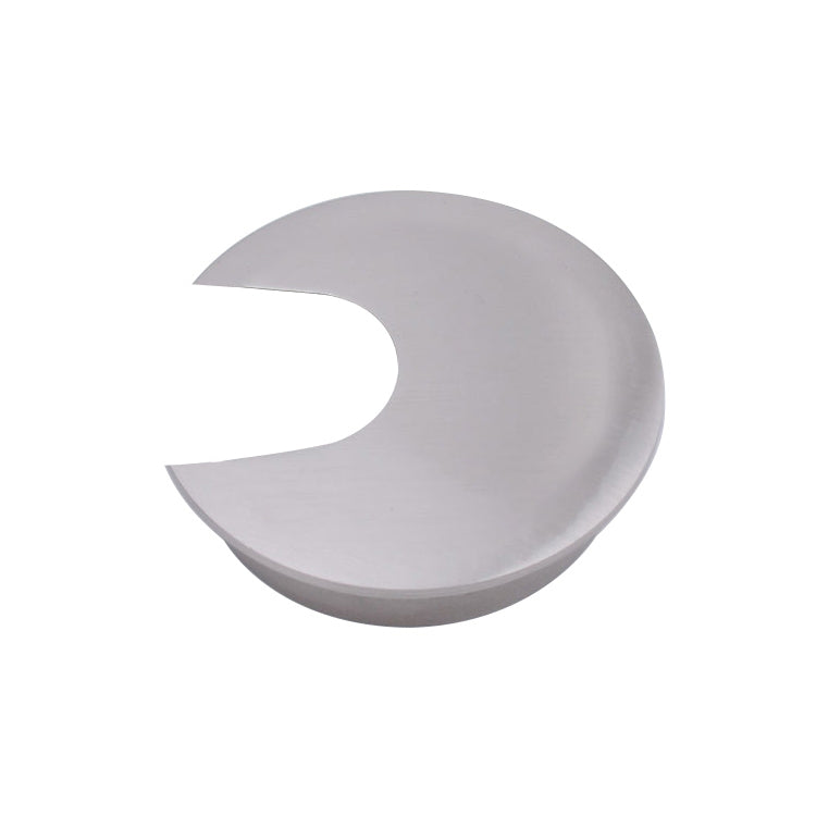 2 PCS Desk Computer Desktop Zinc Alloy Round Threading Box Hole Cover, Hole Diameter: 35mm (Bright Gold), 35mm Brushed Steel, 35mm Bright Gold, 35mm Green Bronze, 35mm Red Bronze, 35mm Matte Black, 35mm Matte Silver